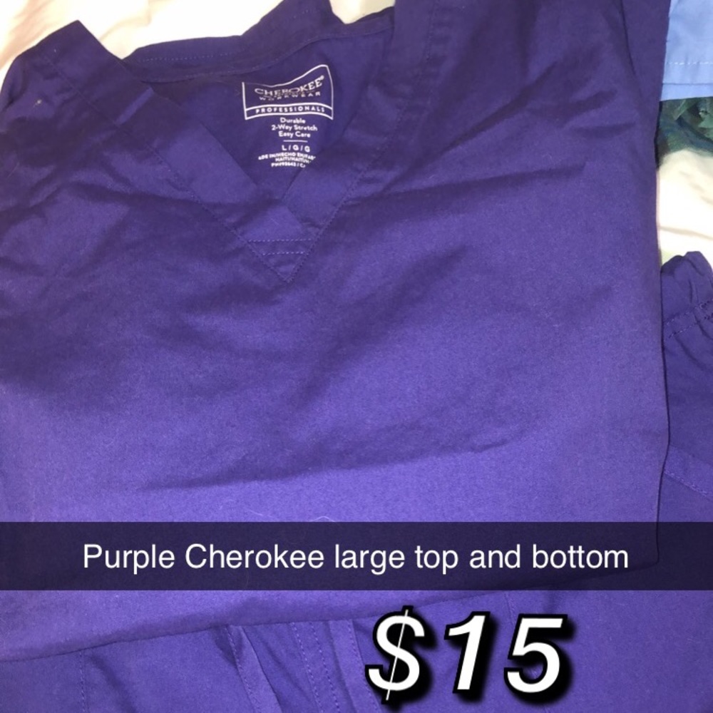 Cherokee scrub set